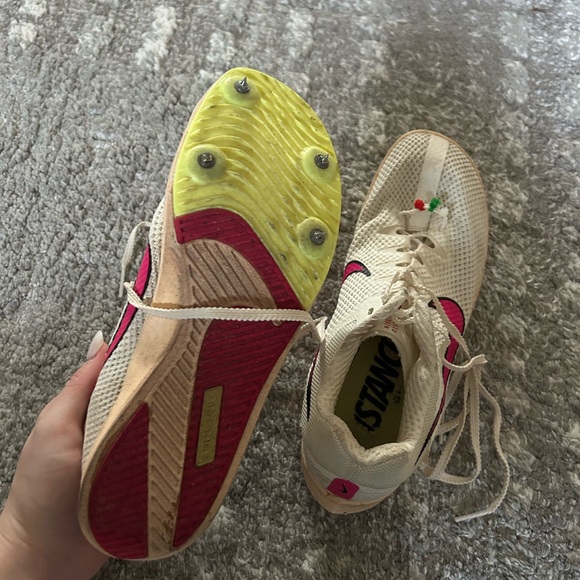 Nike Rival Distance Spikes “sail pink” - Picture 3 of 5